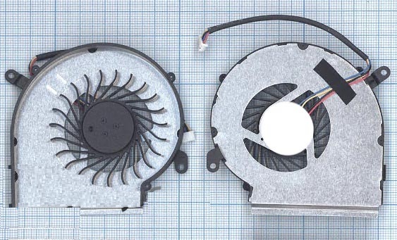 Кулер для MSI GE62, GE72 GPU (4pin)